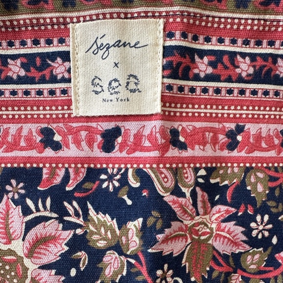 Sézane x Sea New York Tote Bag - Picture 3 of 3